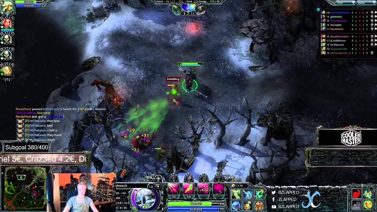 AR Solo Queue Game 41: Bushwack