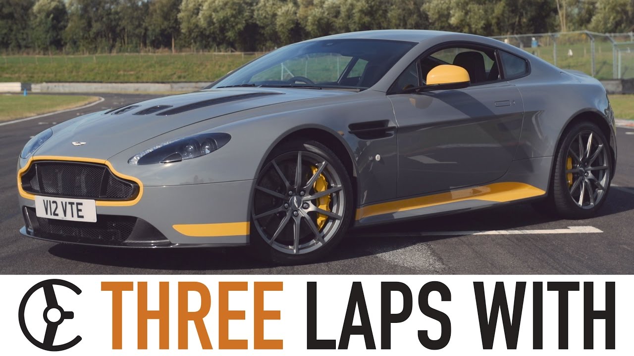 Aston Martin V12 Vantage S Manual: Three Laps With - Carfection