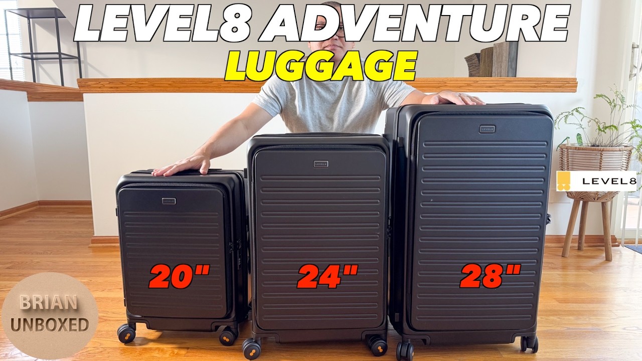 Level8 Adventure Luggage 20