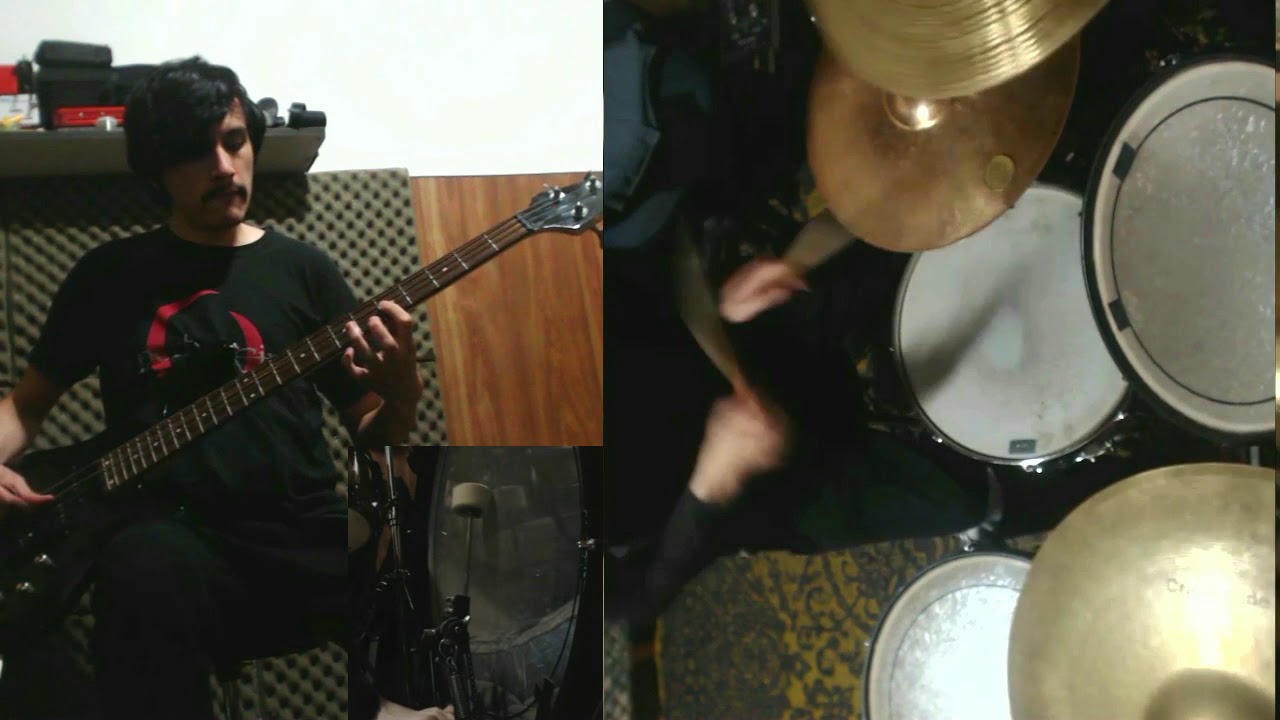 Karate - The roots and the ruins (drum + bass cover)