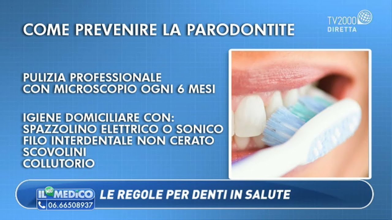 Il Mio Medico - Le regole per denti in salute