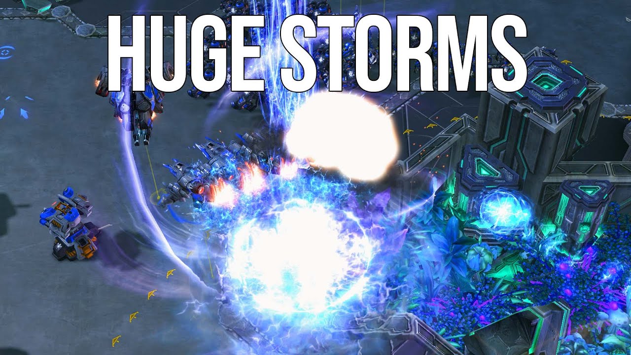Can Maru FIGHT OFF herO's TEMPEST Fleet | Maru (T) vs herO (P)