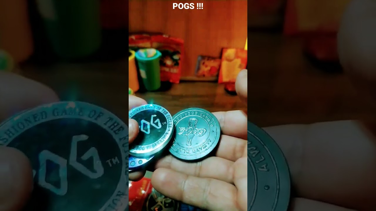 90s Original POGS