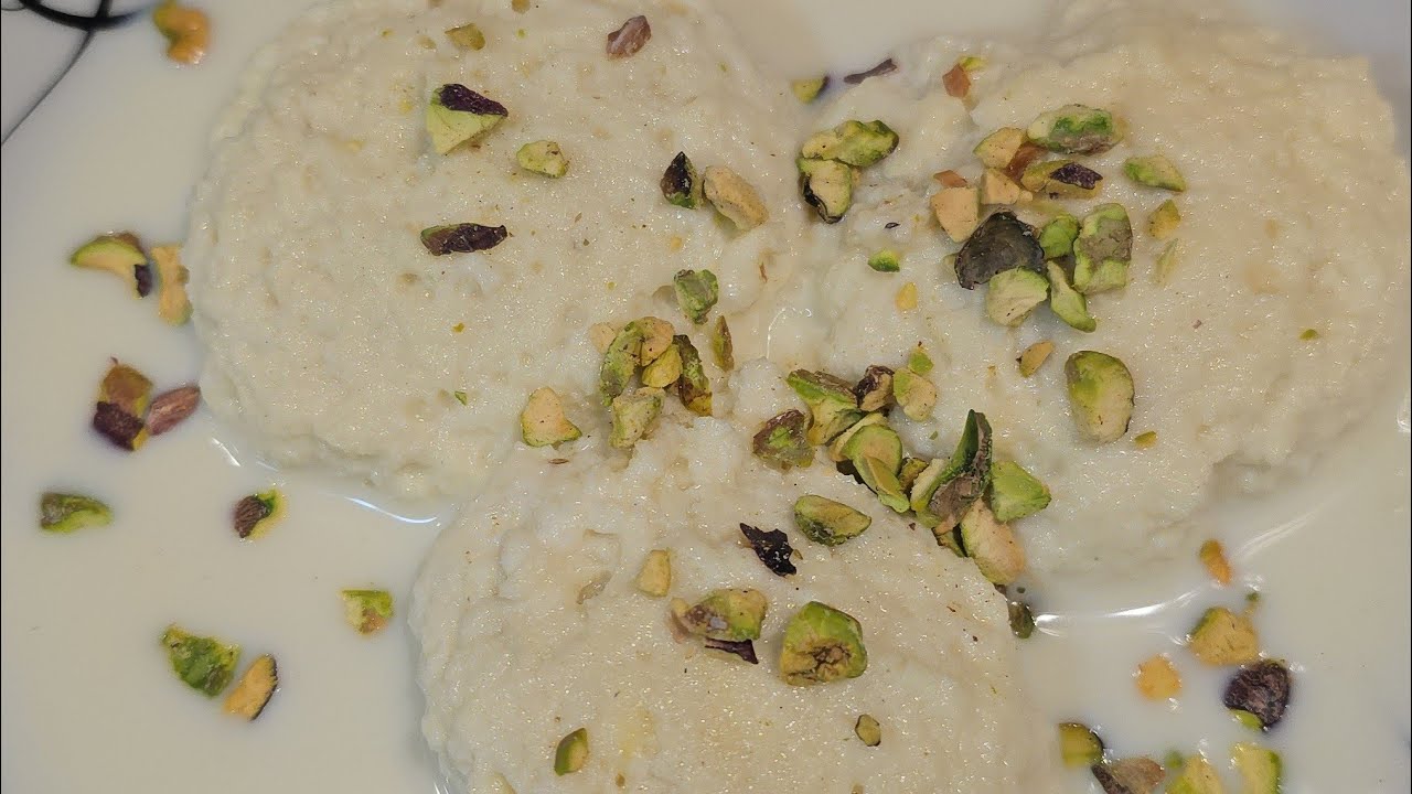 Rasmalai (postre de la India)