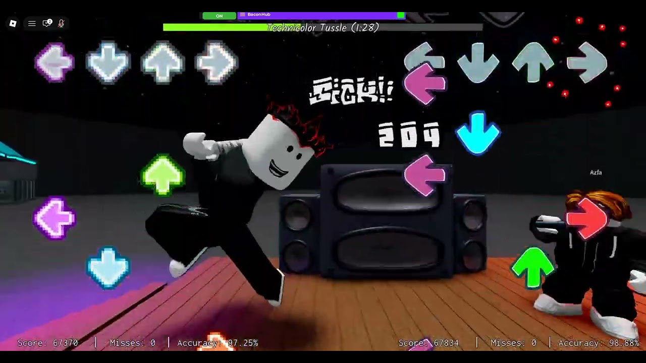 Roblox basically FnF Remix [Episode 1]