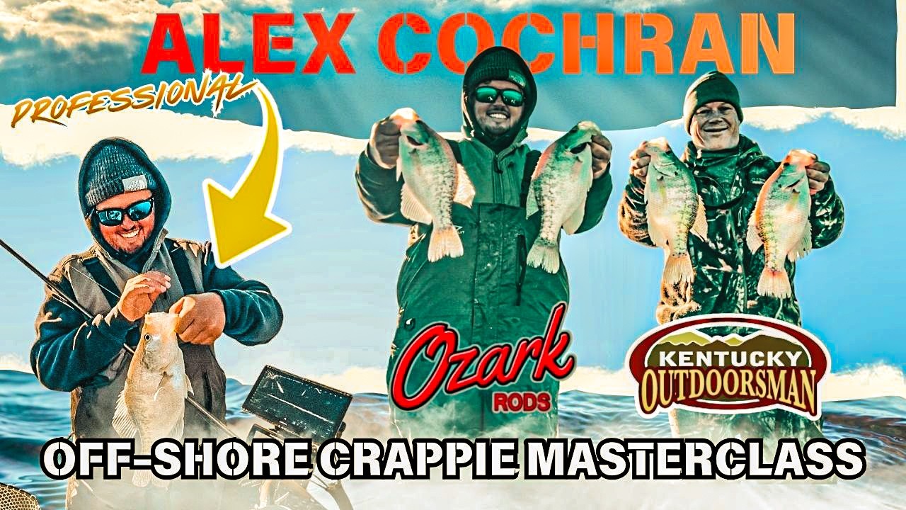 S1E1: CRUSHING CRAPPIE w/PROFESSIONAL ALEX COCHRAN | OFF-SHORE CRAPPIE FISHING | LIVESCOPE