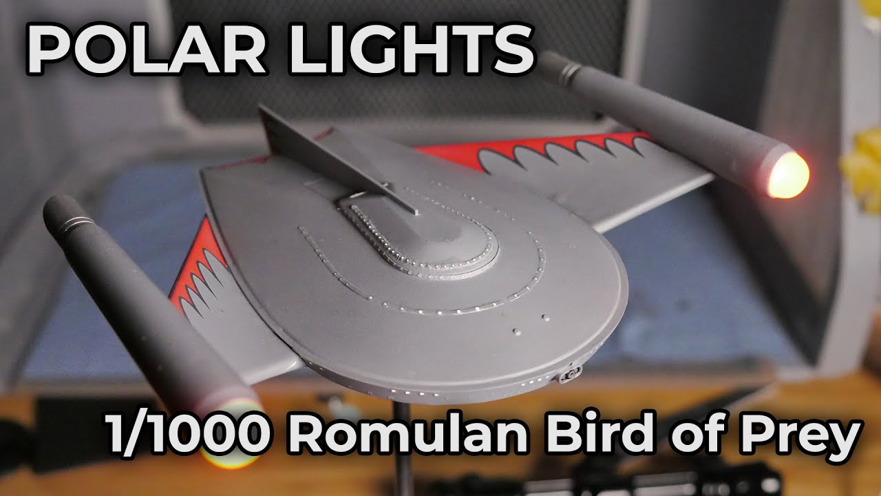 Polar Lights 934 1/1000 Romulan Bird of Prey