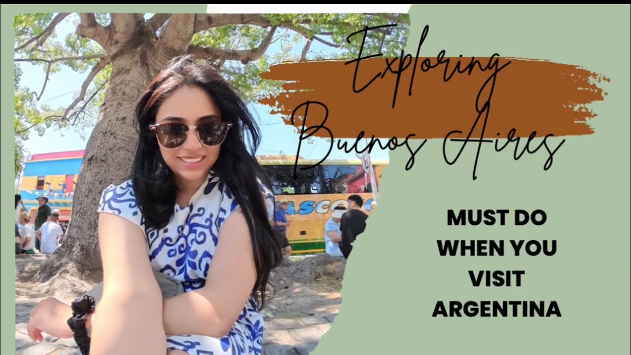 What to do in Buenos Aires🇦🇷 | Indian in Argentina | Street Market  