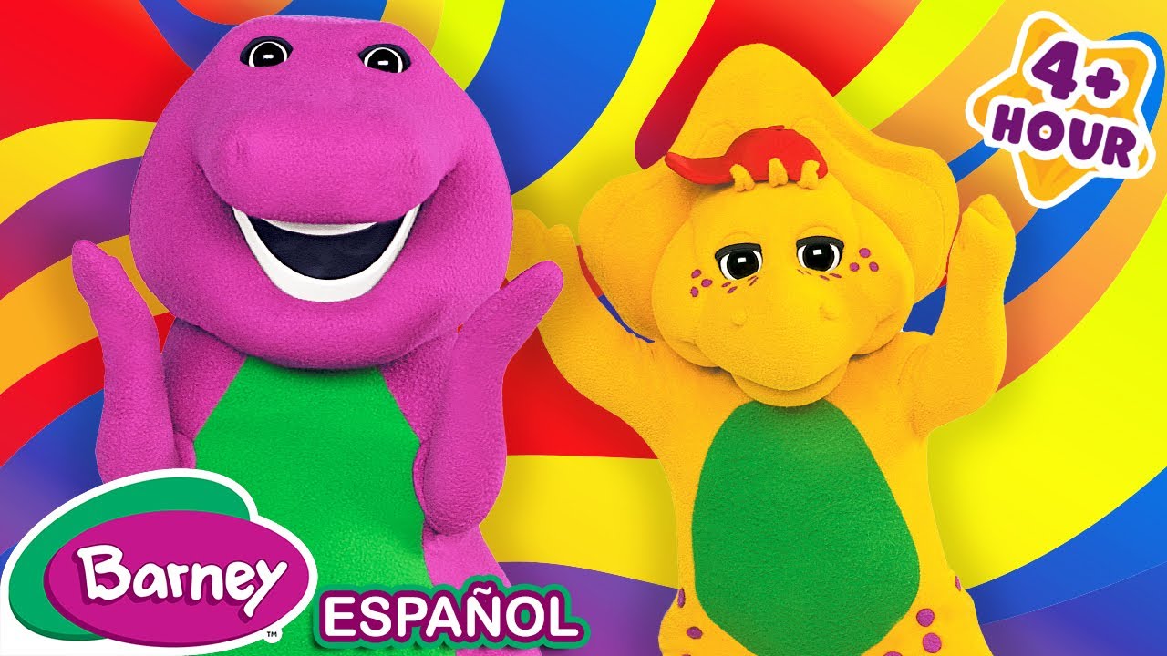 COLORES COLORES COLORES | Arte y Manualidades para Niños | Barney en Español