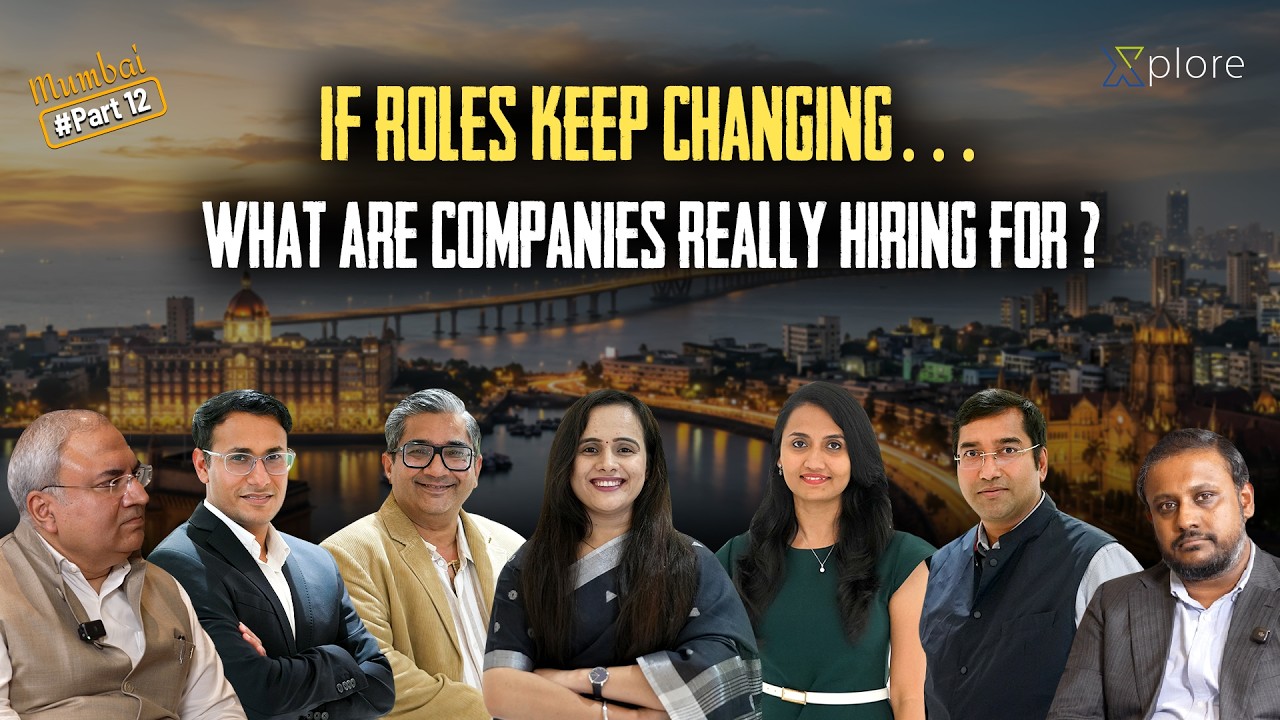 What Recruiters Look For Today | Skills vs Attitude vs Agility Explained | Xplore by XLRI