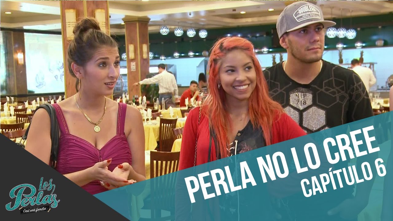 ¿Cangri vive en un hotel? | Los Perlas