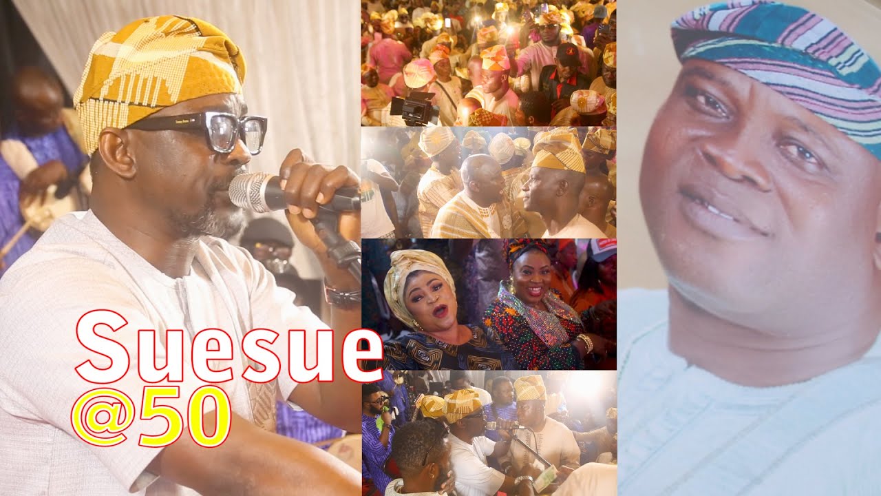 Pasuma - Alhaji Chief Owolabi Moruff (Suesue) @50
