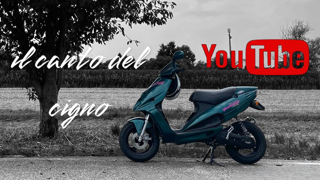 Restoration Malaguti Phantom F12 EP.2