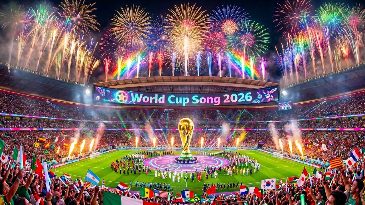 Best World Cup Opening Songs 2026 ⚽🎶 | The Most Spectacular Opening Ceremony Ever in 4K ✨🔥
