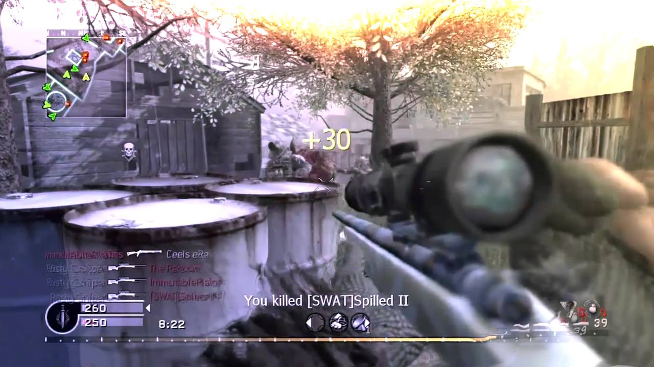 M1STA GAMING CoD 4 Tage | By M1STA BLACKOUT