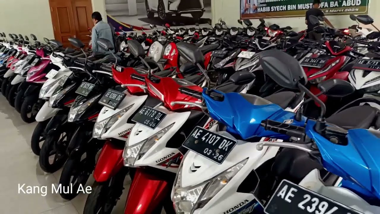 Stock melimpah harga bersahabat| Doyok motor madiun 29 mei 2024