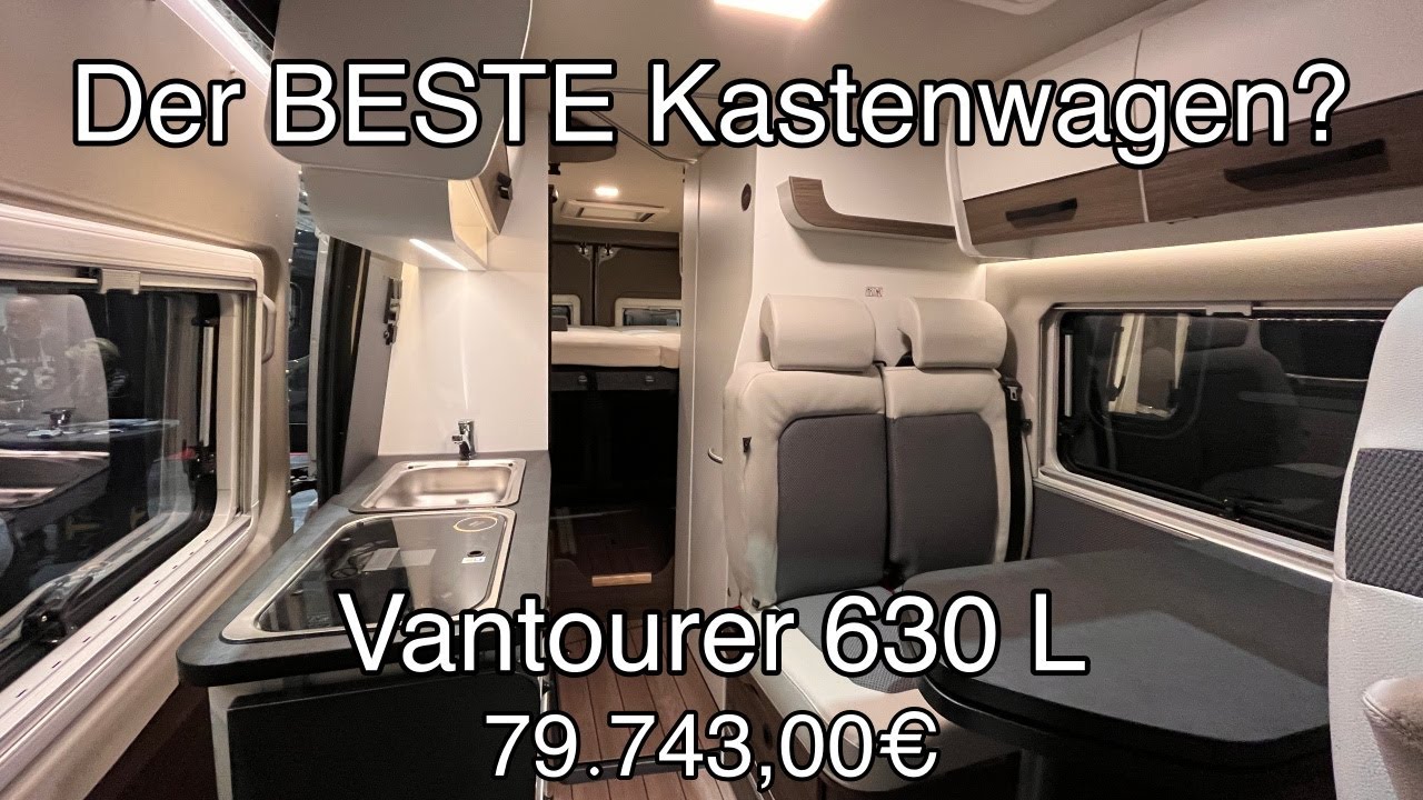 DAS RAUMWUNDER SCHLECHTHIN? Vantourer 630 L Roomtour