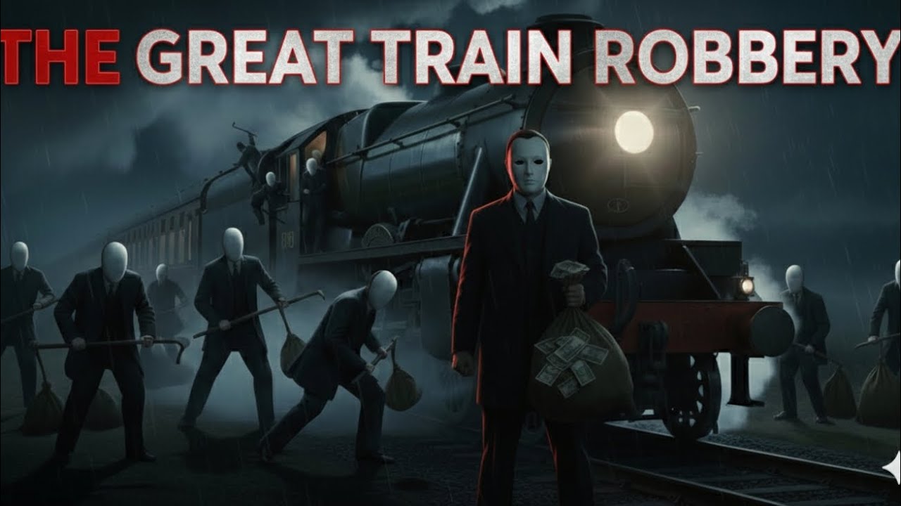 The great Train Robbery