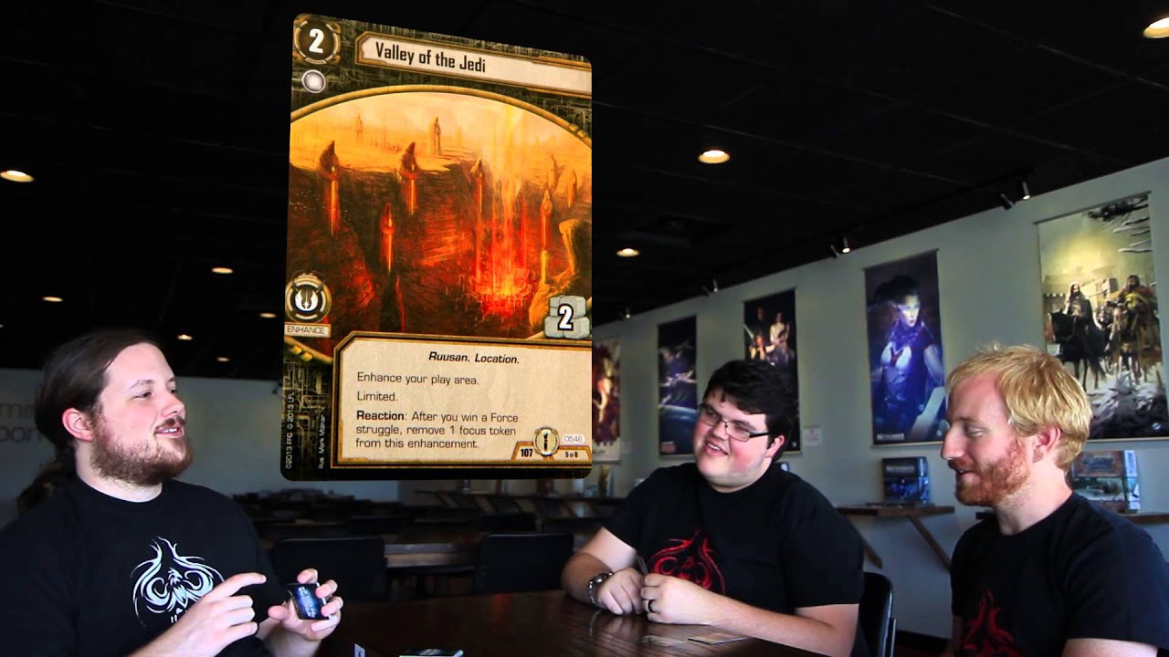 Star Wars LCG - Knowledge and Defense Unboxing