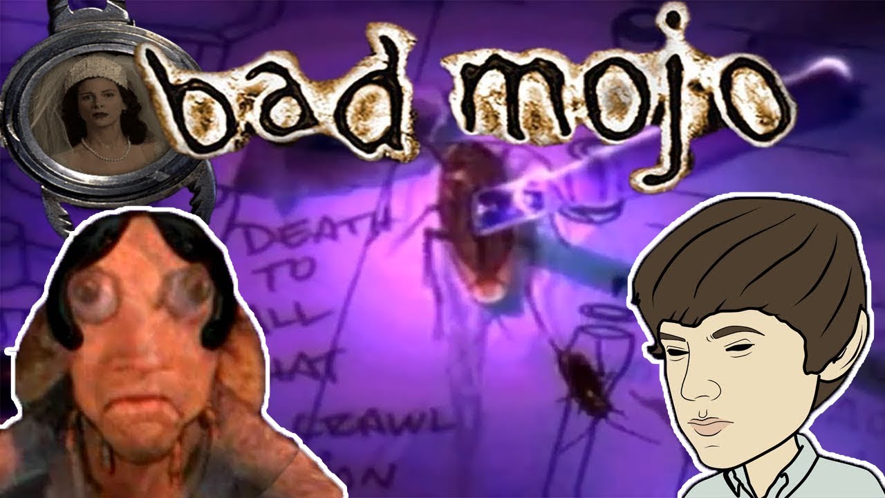 Bad Mojo - The Repulsive FMV Cockroach Game