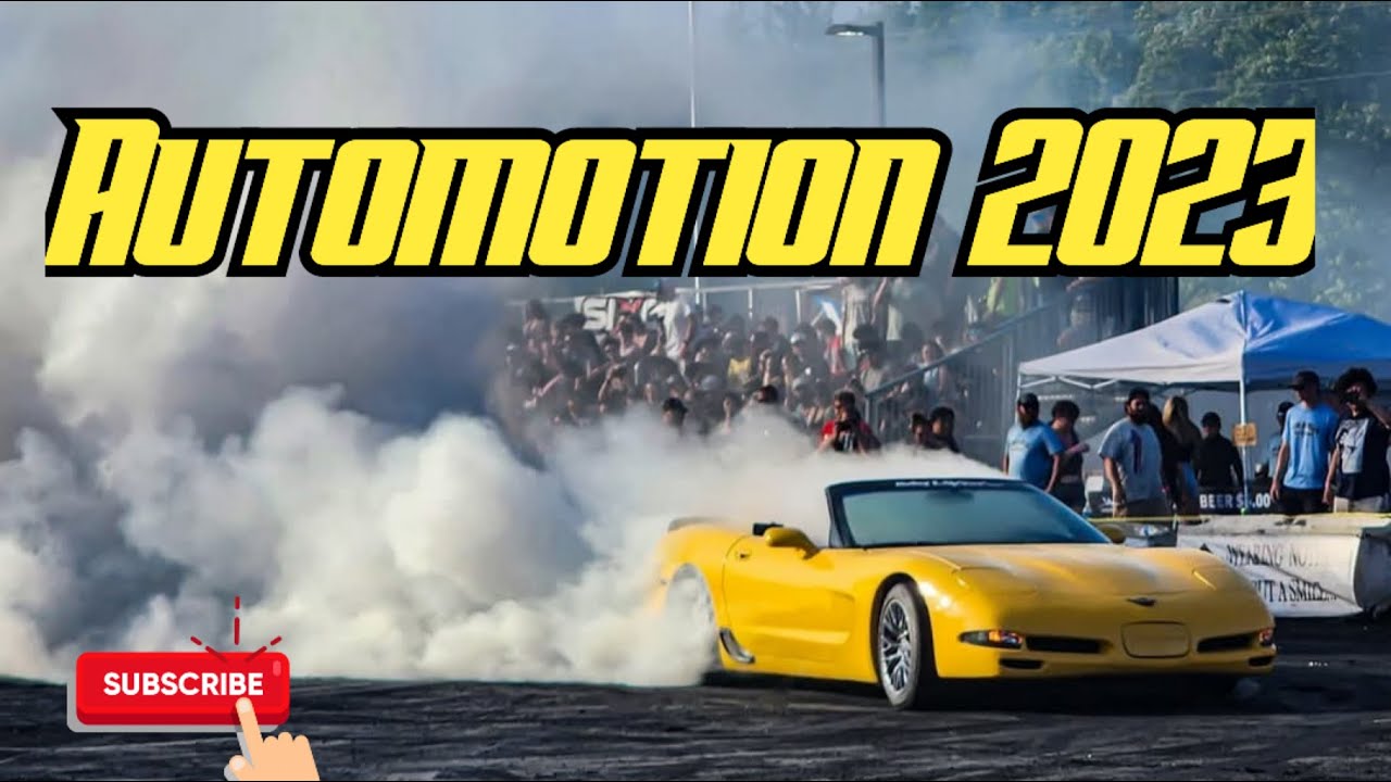 Automotion 2023 - Destroying The Burnout Pit