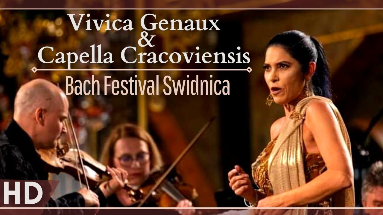 Vivica Genaux & Capella Cracoviensis - Bach Festival Świdnica 2022 (HD)