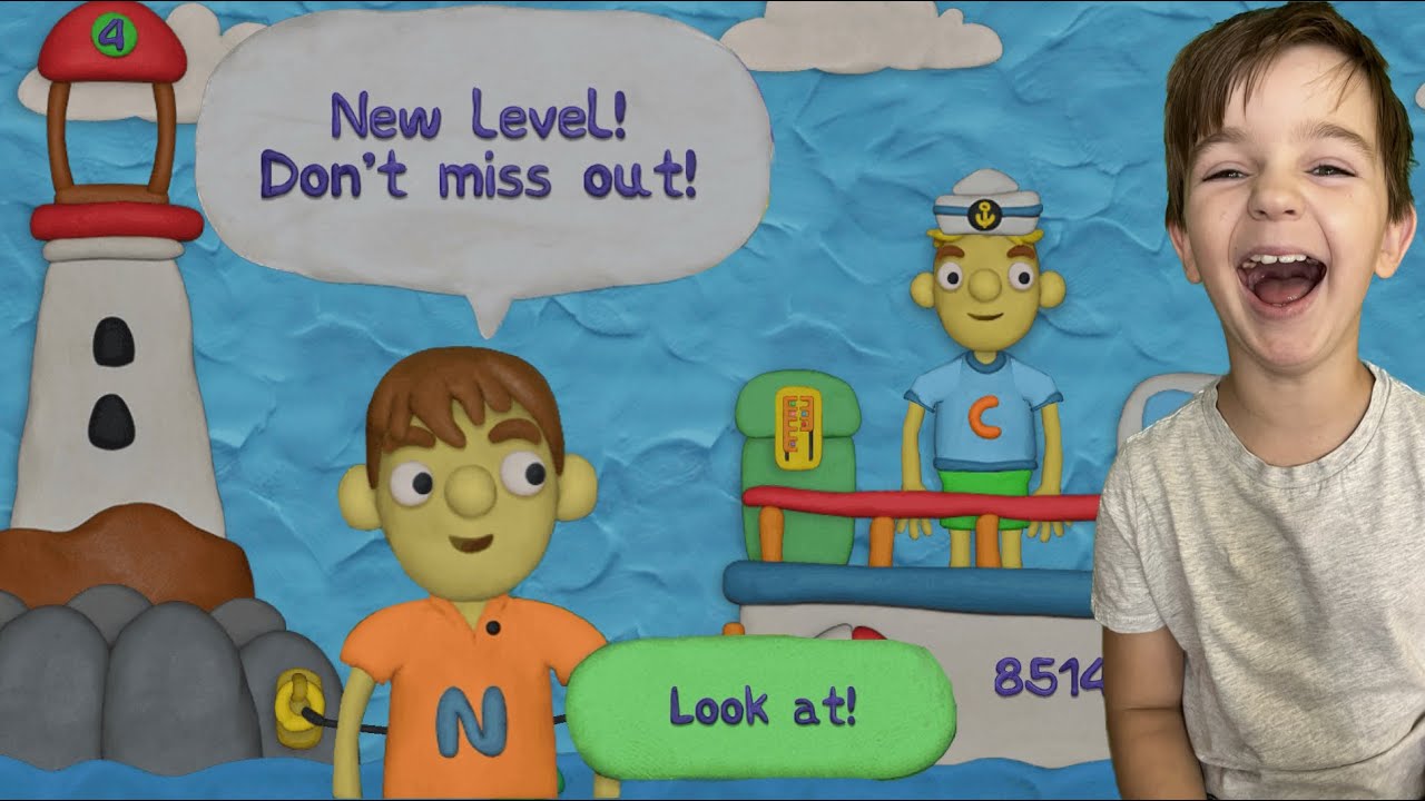 New Game Vlad and Niki 12 Locks 2 Level 3 (FISHING)