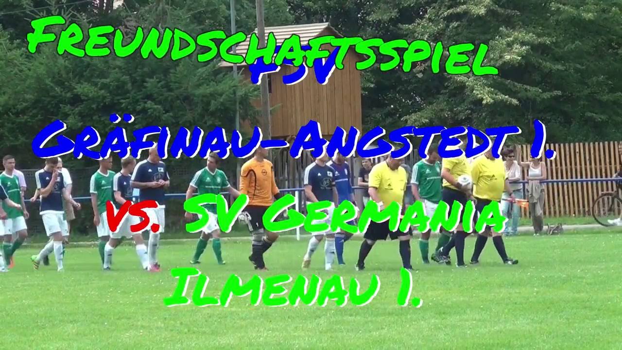 FSV Gräfinau Angstedt 1 vs Germania Ilmenau 1