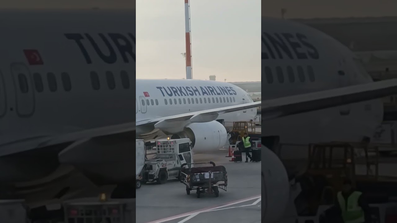 Turkey airport it's amazing run way 