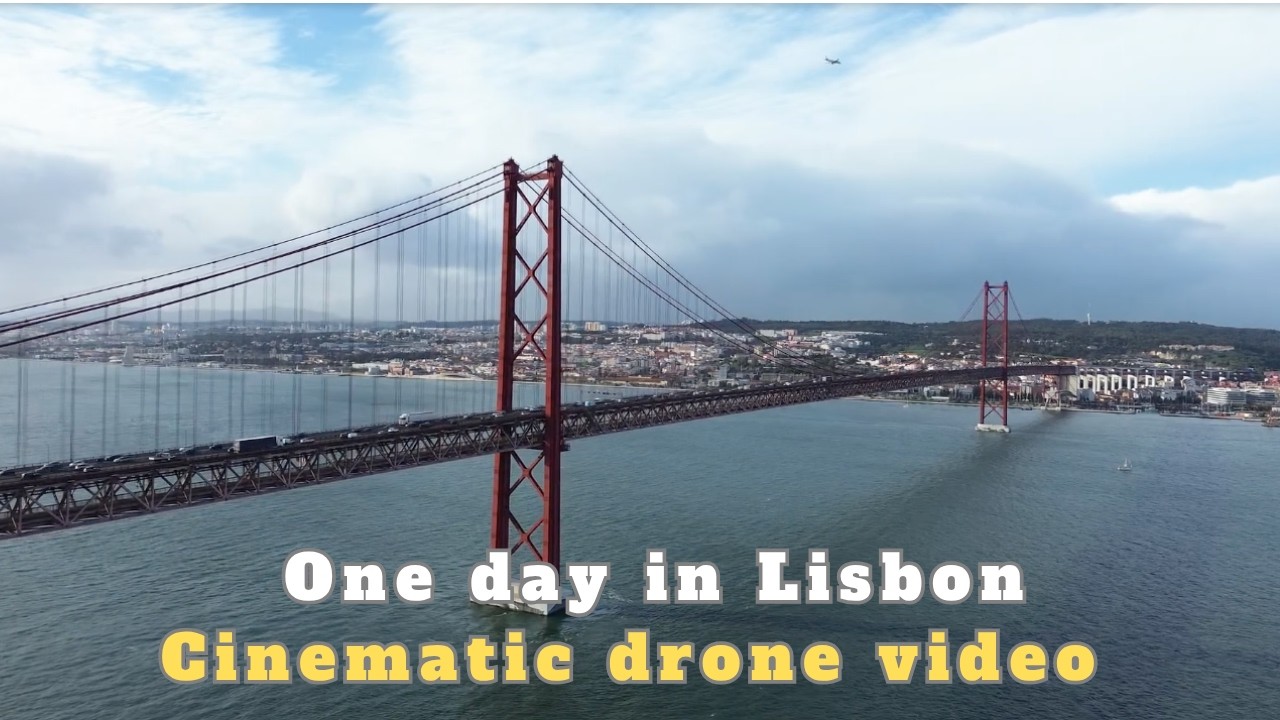 One day in Lisbon - Cinematic Drone Video