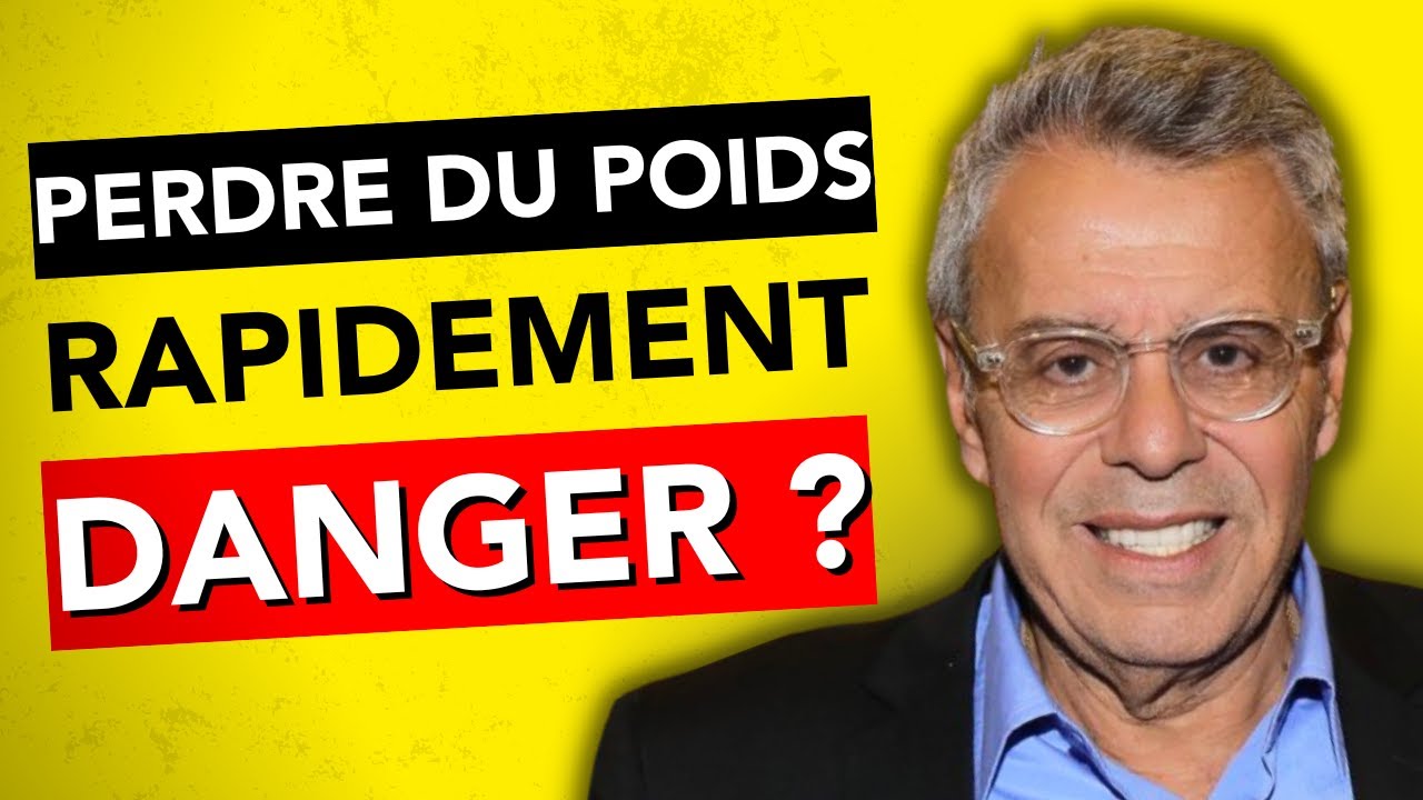 PERDRE DU POIDS rapidement est-il une HÉRÉSIE ? @Dr Jean-Michel Cohen