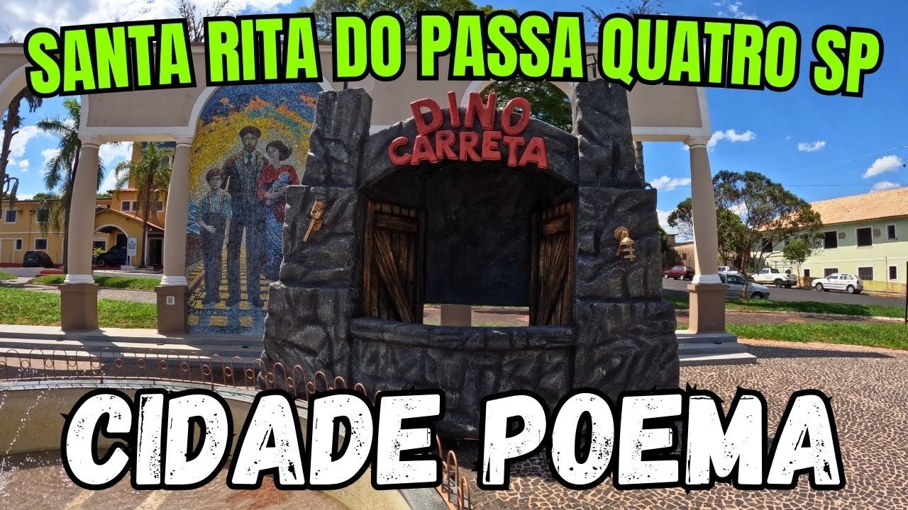SANTA RITA DO PASSA QUATRO SP - CIDADE POEMA
