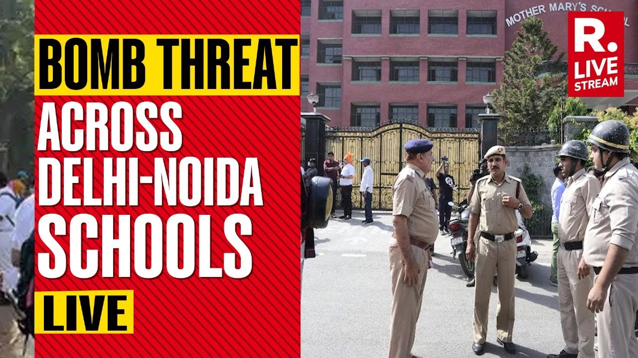 Delhi-NCR Schools on High Alert Amid Bomb Threat | Delhi School Bomb Threat | Republic TV
