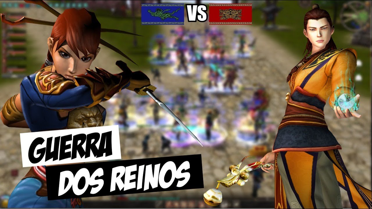Age Of Metin 2 - GUERRA DA TOCHA 02/05/2020!