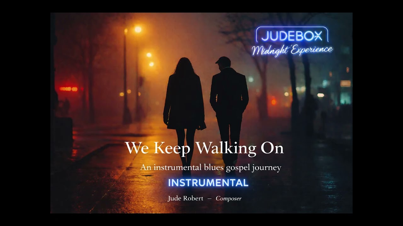 We Keep Walking On (Instrumental) | Blues Gospel  #instrumentalmusic #bluesmusic #music