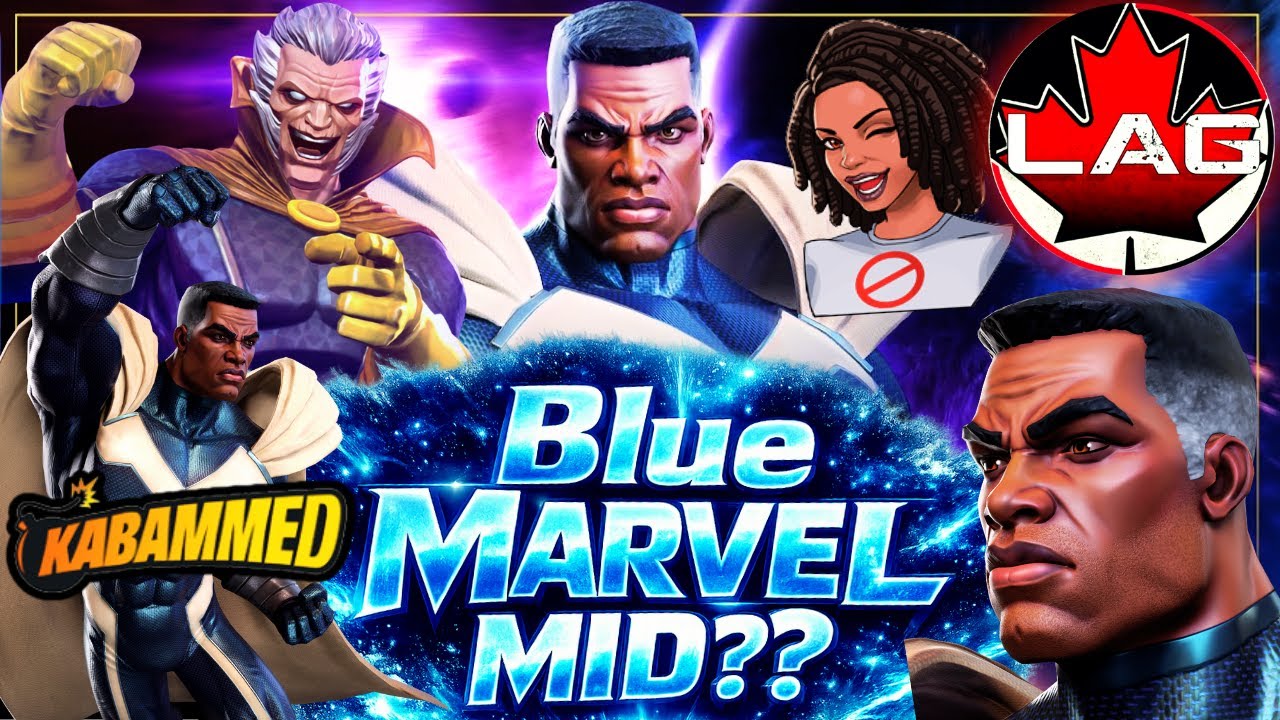 🆕 Blue MID Marvel Deep Dive Worse Photon Clone?? KABAMMED! Reaction & Review! February 2026 - MCOC