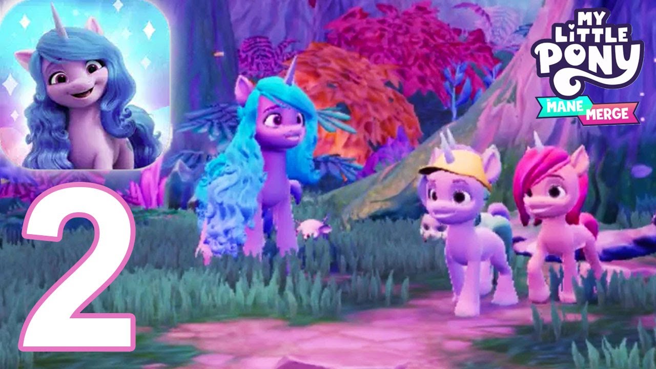 My Little Pony: Mane Merge Gameplay Walkthrough Part 2 (iOS Android)