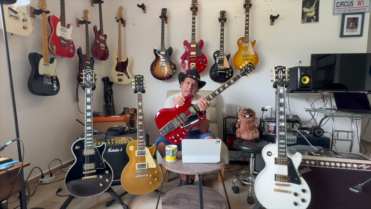 LES PAUL PARTE 2