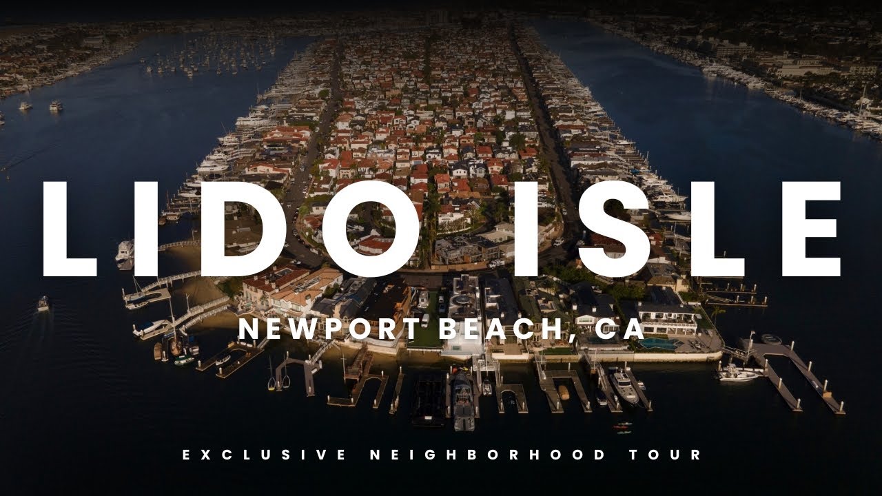 Exclusive Tour of Lido Isle | Newport Beach’s Private Paradise
