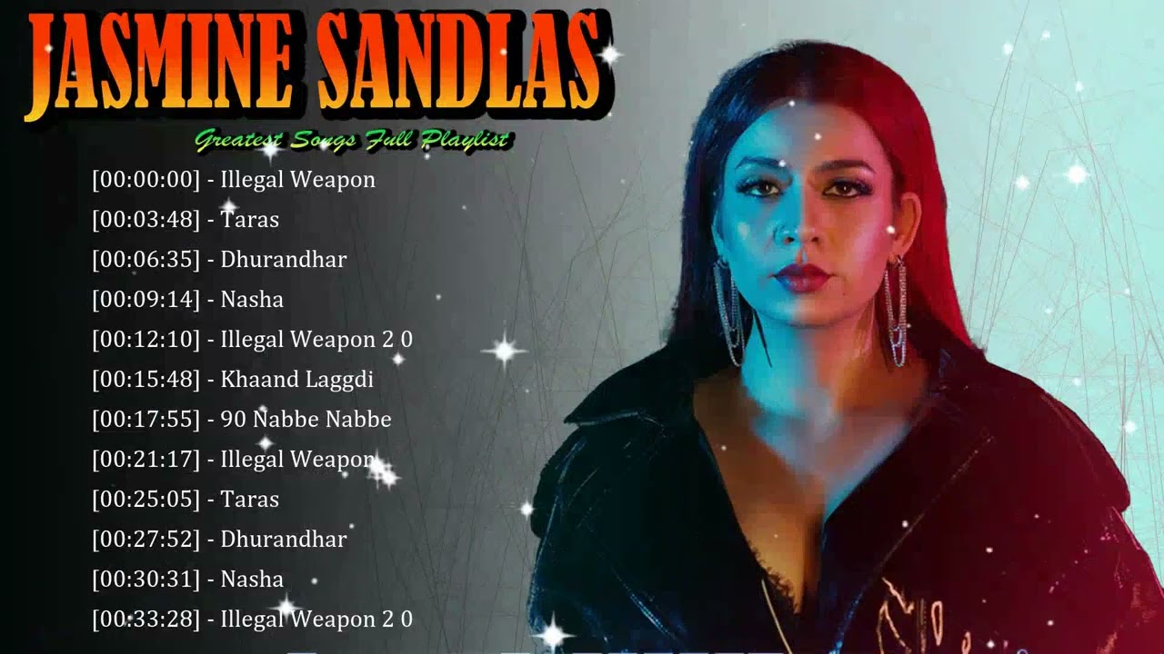 🔮 Jasmine Sandlas – Music fusing attitude, melody, and energy for viral hits ✨