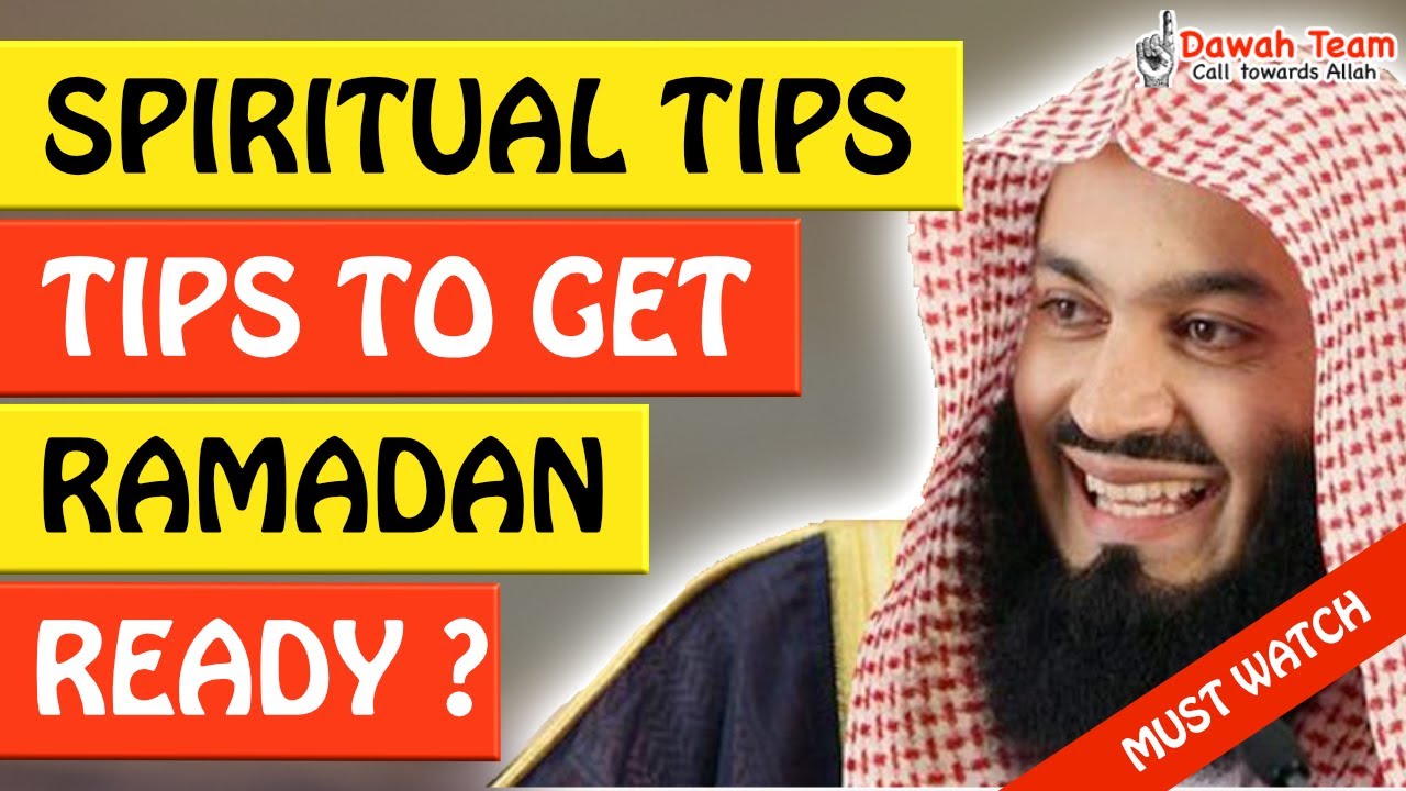 🚨SPIRITUAL TIPS TO GET RAMADAN READY FOR 2022 🤔 ᴴᴰ - Mufti Menk