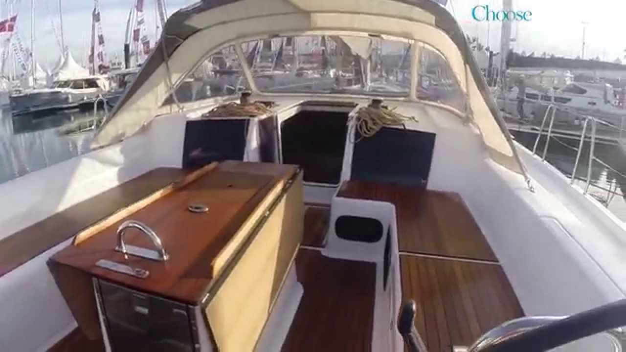 DUFOUR 560 Grand Large Guided Tour English