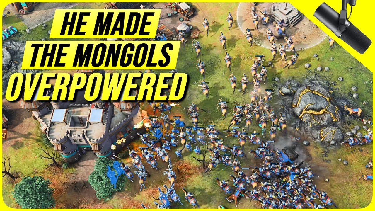 This Game Will Make You Pick The Mongols In FFA