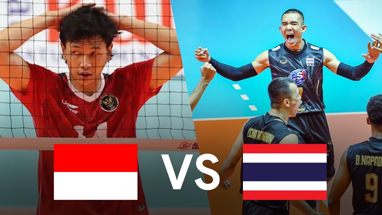 Màn đại chiến bóng chuyền Indonesia đối đầu Thái Lan | Farhan Halim chạm trán siêu sao Thái Lan