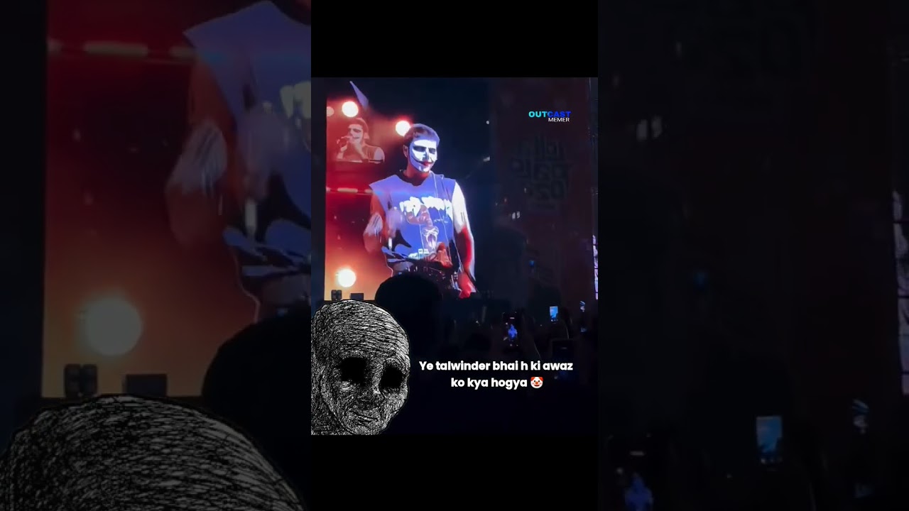 Talwinder without autotune 🤡 