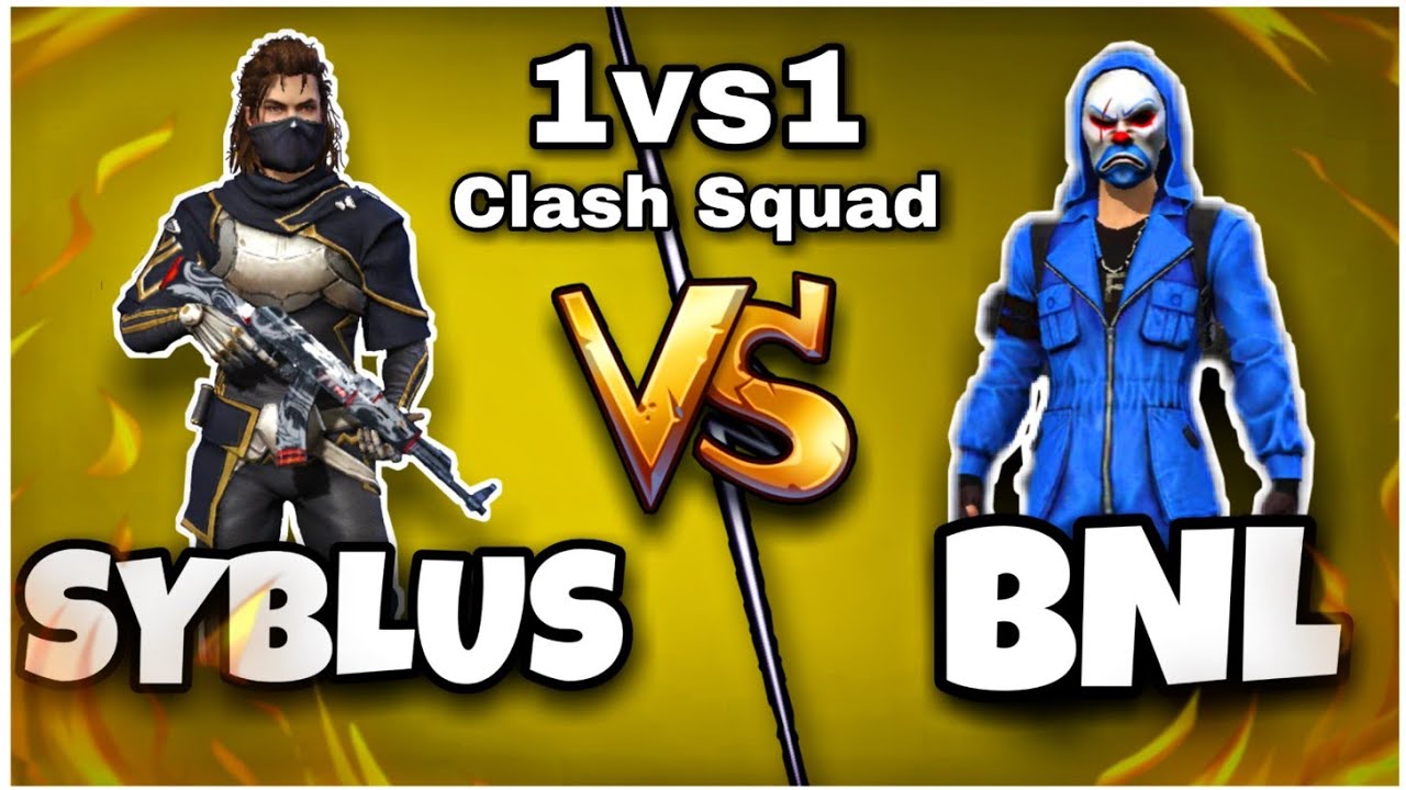 SYBLUS VS BNL 1vs1👀🔥 || Who Is Best 🤔 || FakeKing & SiamBro ||