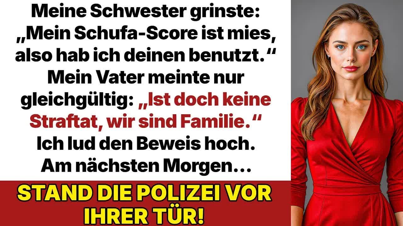 Meine Schwester nutzte meinen Namen für ihren Kredit, aber das ließ ich ihr nicht durchgehen