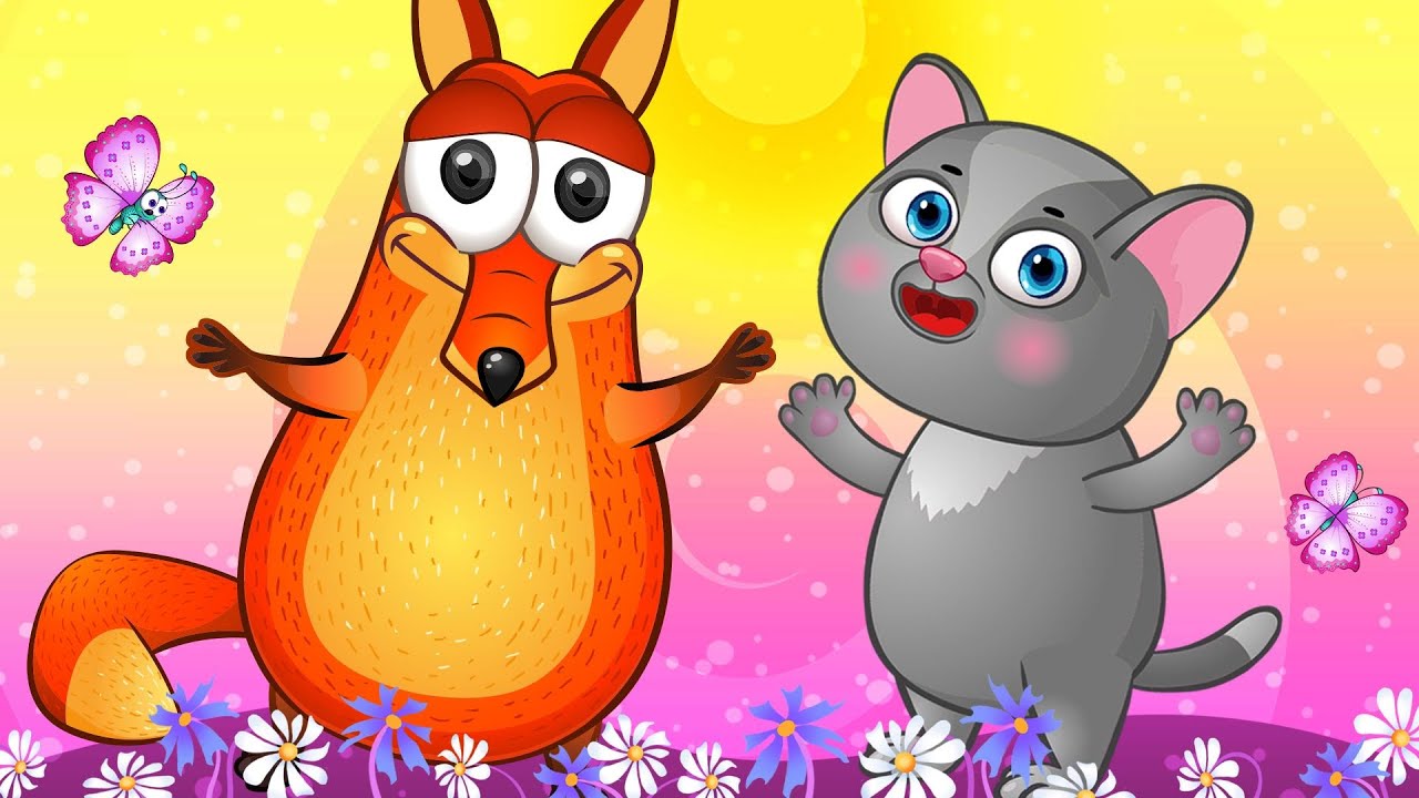 Fox and Chicken Songs & Kids Songs - Fun Kids Song