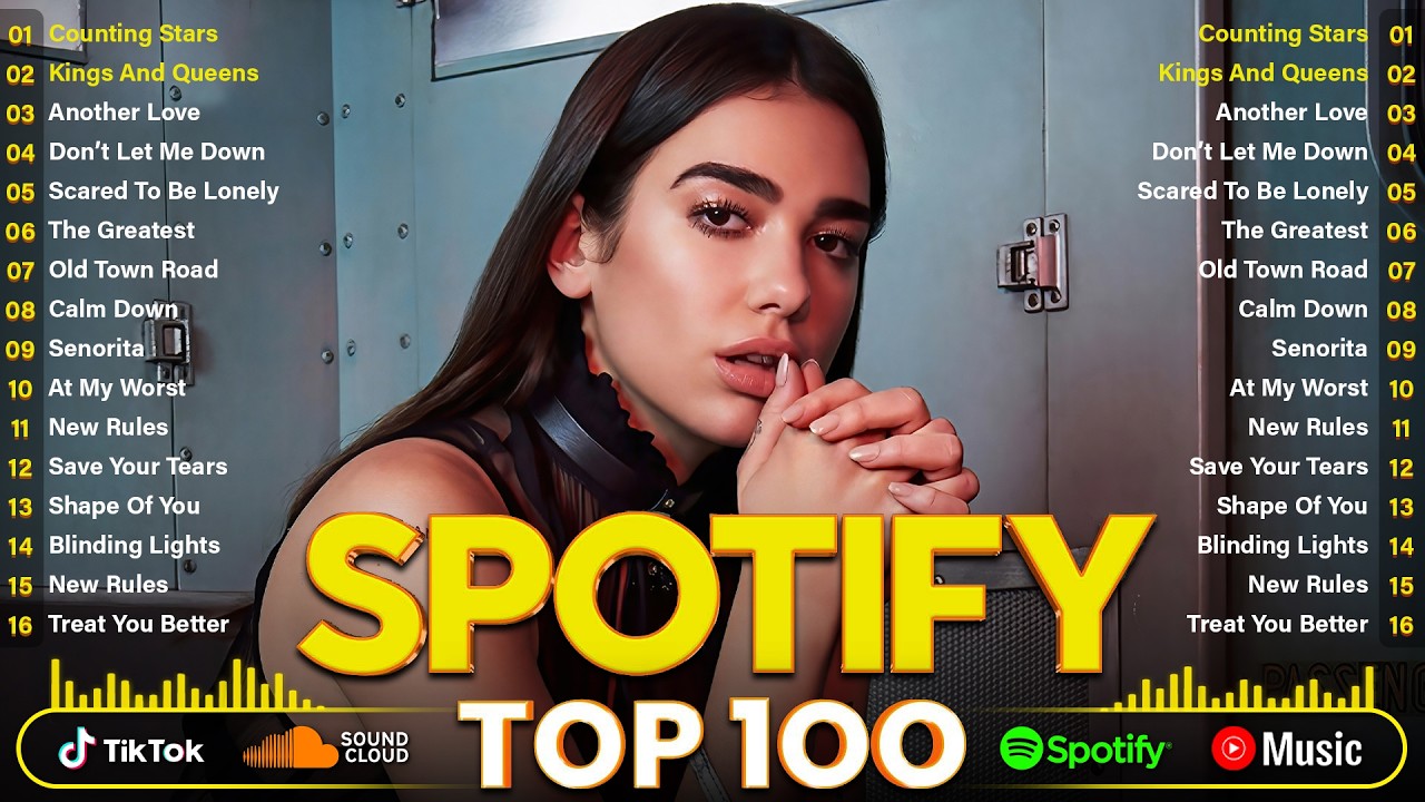Billboard Top 50 This Week 🍒 Dua Lipa, Rihanna, Maroon 5, Adele, Ed Sheeran, The Weeknd, Bruno Mars