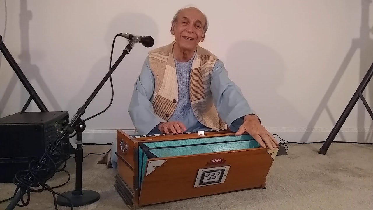 Wali Raoufi talks about music lessons in Farsi